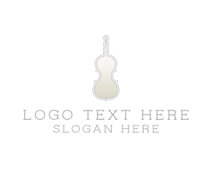 Music - Music Violin Orchestra logo design