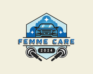 Car Care Polisher  logo design