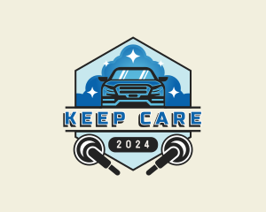 Car Care Polisher  logo design