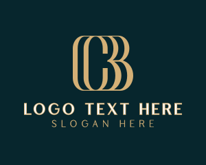 Business - Elegant Professional Letter CB logo design