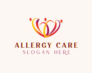 Heart Family Care logo design