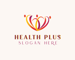 Heart Family Care logo design