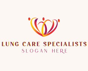 Heart Family Care logo design