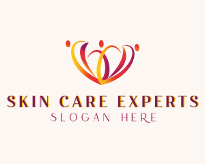 Heart Family Care logo design