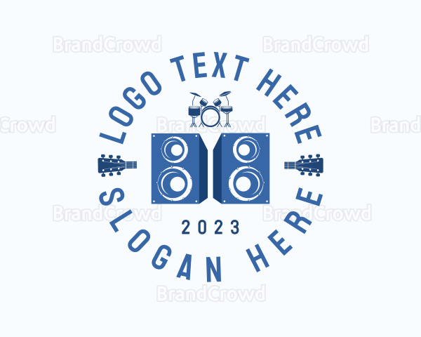 Music Band Gig Logo