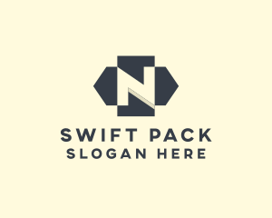 Pack - Packaging Cargo Movers logo design