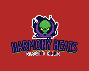 Artist - Urban Alien Hoodie logo design