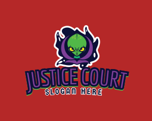 Mascot - Urban Alien Hoodie logo design