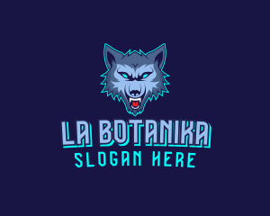 Alpha - Wolf Hunter League logo design