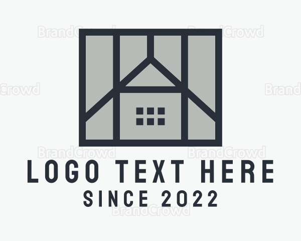 Property Roofing Contractor Logo