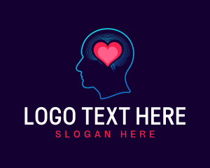 Brain - Brain Mental Health logo design