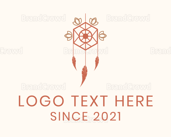 Macrame Boho Craft Logo