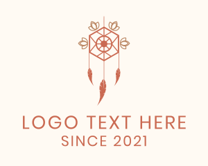 Decorating - Macrame Boho Craft logo design
