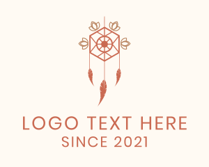 Macrame - Macrame Boho Craft logo design