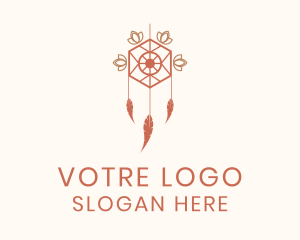 Macrame Boho Craft Logo