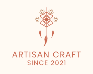 Macrame Boho Craft logo design