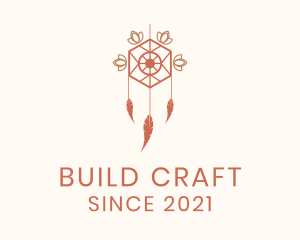 Macrame Boho Decor logo design