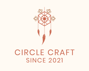 Macrame Boho Decor logo design