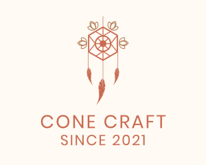 Macrame Boho Decor logo design