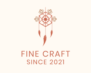 Macrame Boho Decor logo design