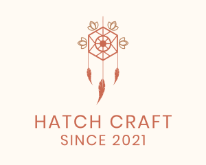 Macrame Boho Craft logo design