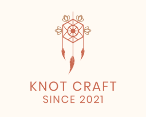 Macrame Boho Craft logo design