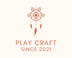 Macrame Boho Decor logo design