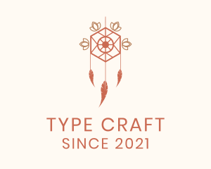 Macrame Boho Craft logo design