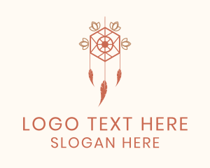 Macrame Boho Craft Logo