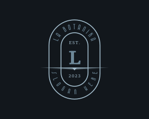 Writing - Luxury Business Company logo design