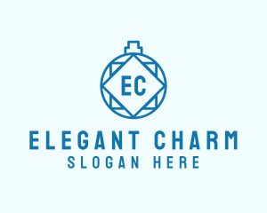 Perfume Cologne Elegant logo design