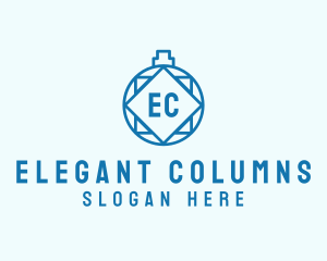 Perfume Cologne Elegant logo design