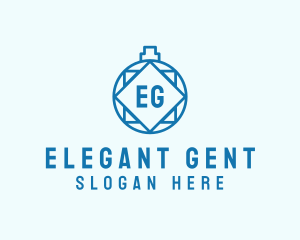 Perfume Cologne Elegant logo design