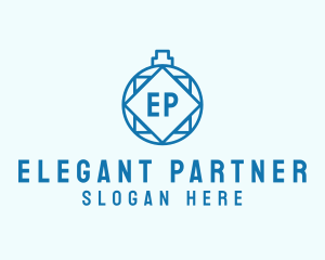 Perfume Cologne Elegant logo design