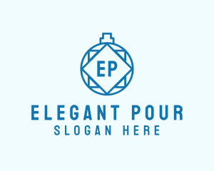 Perfume Cologne Elegant logo design