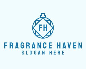 Perfume Cologne Elegant logo design