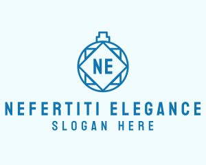 Perfume Cologne Elegant logo design