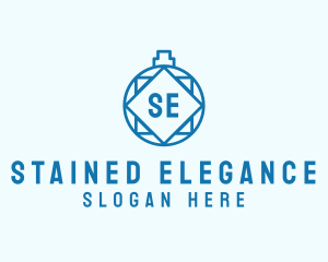 Perfume Cologne Elegant logo design