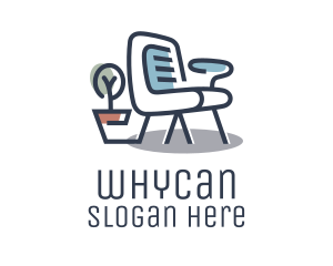 Modern - Modern Office Chair logo design