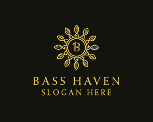 Bass - Sun Fish Restaurant logo design