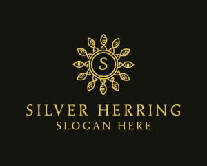 Herring - Sun Fish Restaurant logo design
