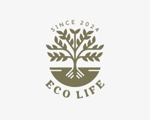 Sustainable - Sustainable Tree Planting logo design