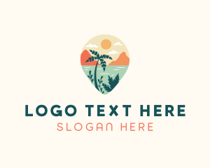 Travel Blogger - Travel Sea Vacation logo design
