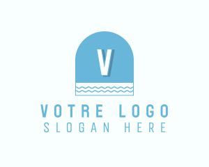 Plumbing - Seaside Window Resort logo design