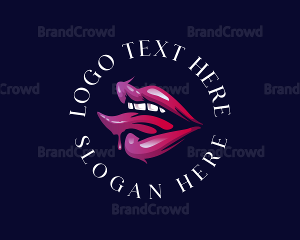 Sexy Lip Tongue Logo