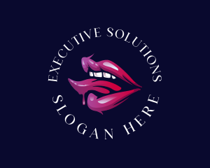 Sexy Lip Tongue Logo