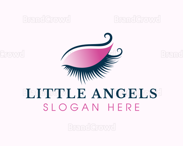 Beauty Elegant Eyelashes Logo