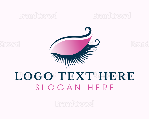 Beauty Elegant Eyelashes Logo