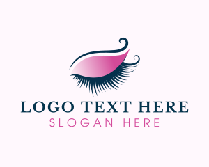 Beauty Elegant Eyelashes  Logo