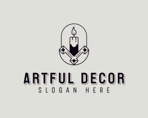Decor - Candlelight Decor Boutique logo design